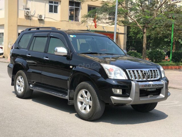 Cần bán lại xe Toyota Prado GX 2.7 AT sản xuất 2008, màu đen, xe nhập còn mới