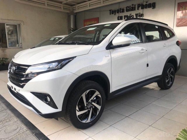 Bán xe Toyota Rush 1.5S AT năm 2019, màu trắng, nhập khẩu 