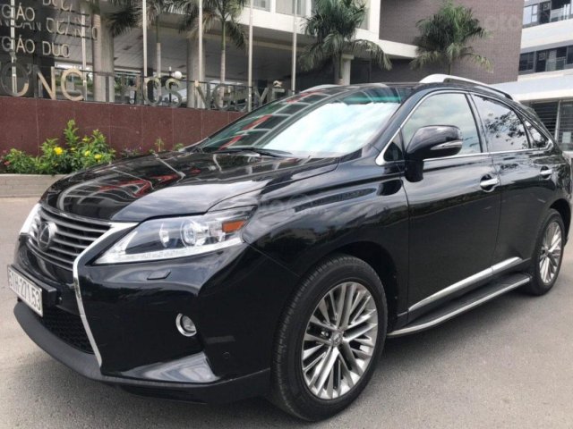 Bán Lexus RX 350 năm sản xuất 2010, màu đen, nhập khẩu 0