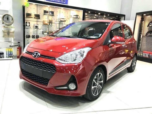 Cần bán Hyundai Grand i10 đời 2020, màu đỏ, 388 triệu