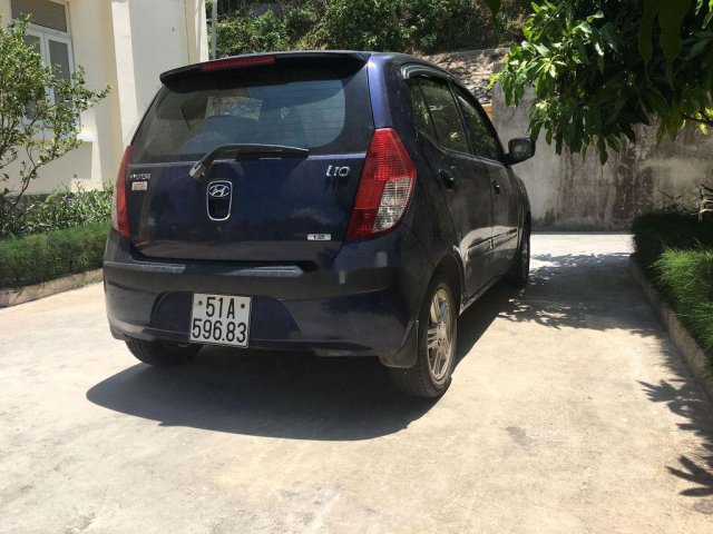 Cần bán gấp Hyundai Grand i10 1.2AT năm 2010, nhập khẩu số tự động0