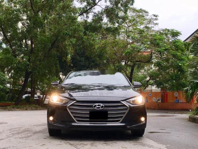 Cần bán Hyundai Elantra 1.6MT năm 2017 còn mới, giá 456tr0