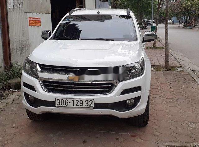 Cần bán gấp Chevrolet Trailblazer 2019, màu trắng, nhập khẩu nguyên chiếc còn mới 0