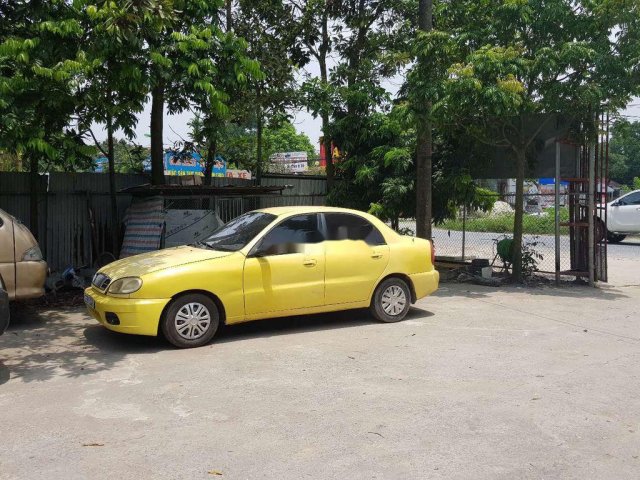 Bán Chevrolet Nubira năm 2001, màu vàng, nhập khẩu, 38tr0