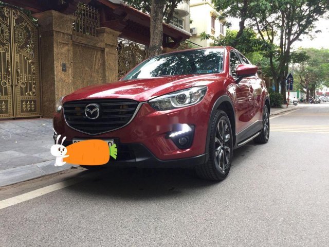 Bán xe cũ Mazda CX 5 2.0AT đời 2015, màu đỏ còn mới, giá 620tr0