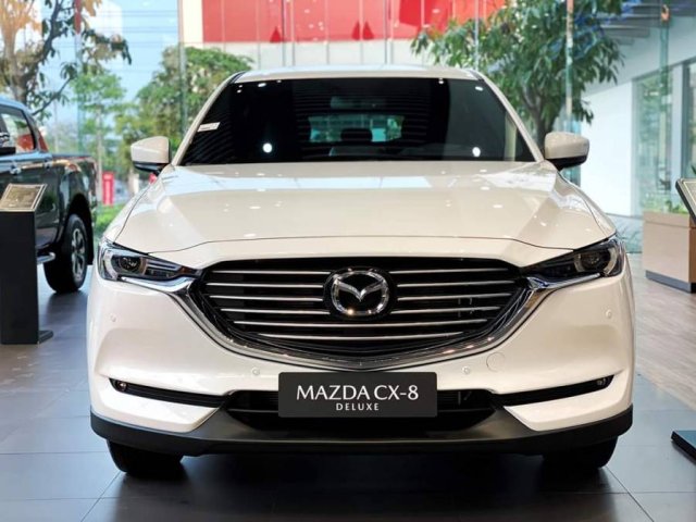 Cần bán xe Mazda CX-8 đời 2020, màu trắng