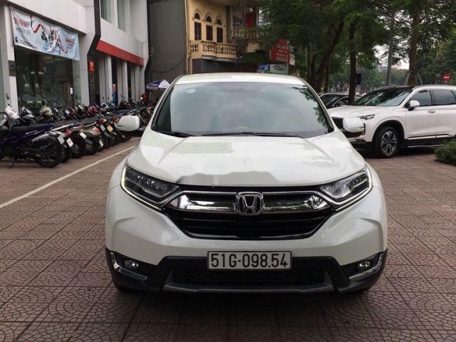 Bán xe cũ Honda CR V 2018, màu trắng, xe nhập còn mới0