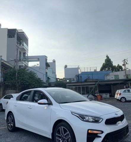 Bán Kia Cerato 1.6 Luxury 2020, màu trắng