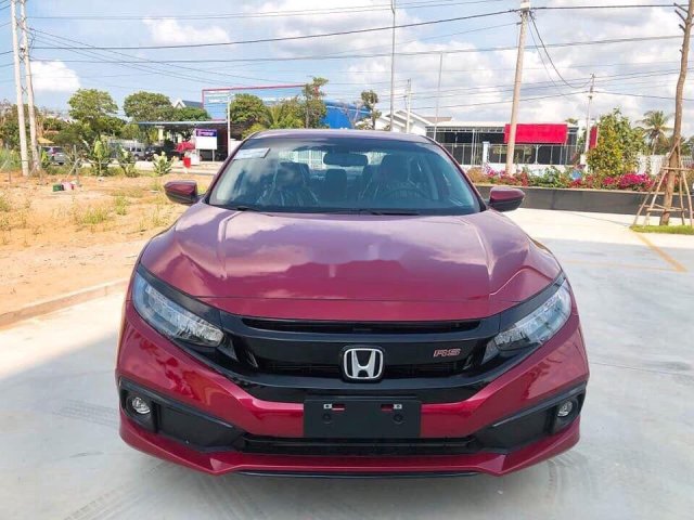 Cần bán Honda Civic đời 2020, màu đỏ, nhập khẩu0
