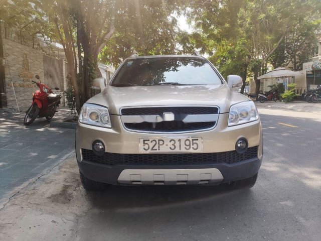 Cần bán xe Chevrolet Captiva sản xuất 2008 còn mới, 309tr