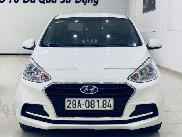 Bán Hyundai Grand i10 năm 2019, màu trắng, số sàn, giá tốt0