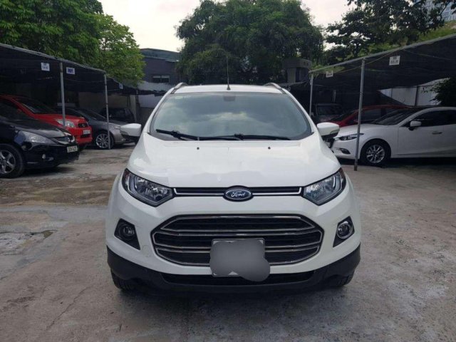 Bán Ford EcoSport năm 2015, màu trắng, số tự động, giá chỉ 460 triệu