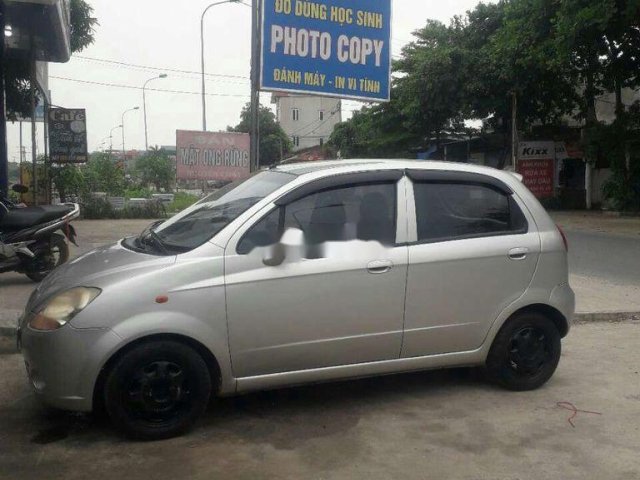 Bán Daewoo Matiz sản xuất năm 2006, màu bạc, xe nhập