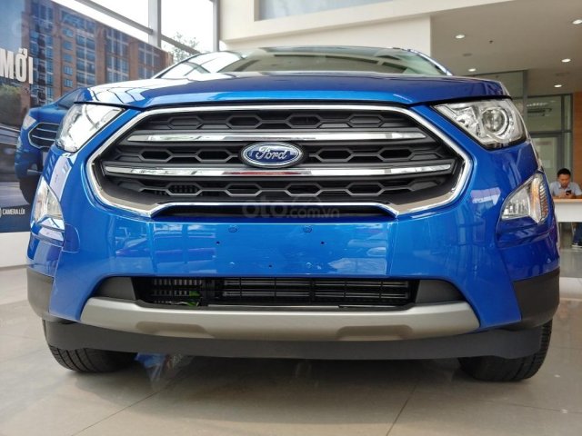 Thời điểm vàng mua Ford Ecosport 2020 - Ưu đãi hơn 50 triệu - Giảm 50% phí trước bạ0