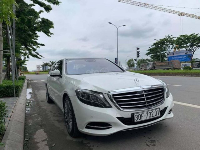 Bán Mercedes S400 năm 2016, màu trắng