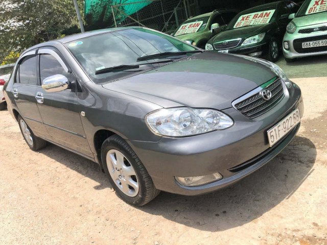 Bán Toyota Corolla Altis sản xuất 2005, màu xám, số sàn 