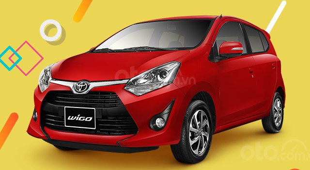 Bán Toyota Wigo Hatchback sản xuất 2020, màu đỏ, nhập khẩu0