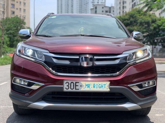 Bán Honda CR V sản xuất 2016, màu đỏ, 760 triệu