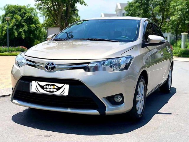 Cần bán lại xe Toyota Vios 2016, đăng kiểm mới 