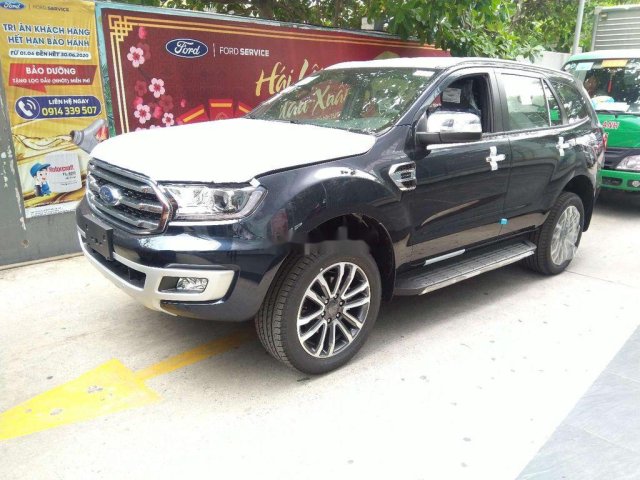 Bán Ford Everest 2020, màu xám, nhập khẩu nguyên chiếc0