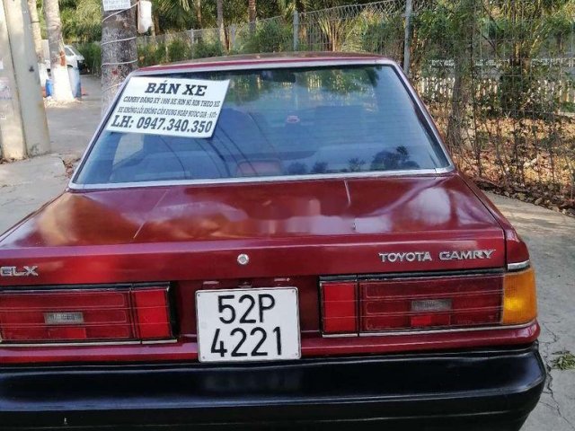 Bán Toyota Camry sản xuất năm 1986, màu đỏ, xe nhập 0