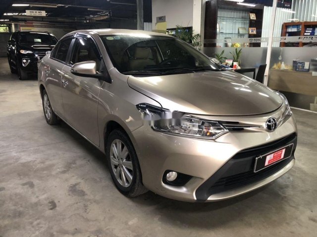 Cần bán lại xe Toyota Vios sản xuất 2018, giá 460tr0