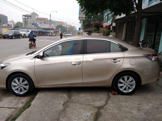 Bán Toyota Vios năm sản xuất 2014, xe gia đình, giá 328tr0