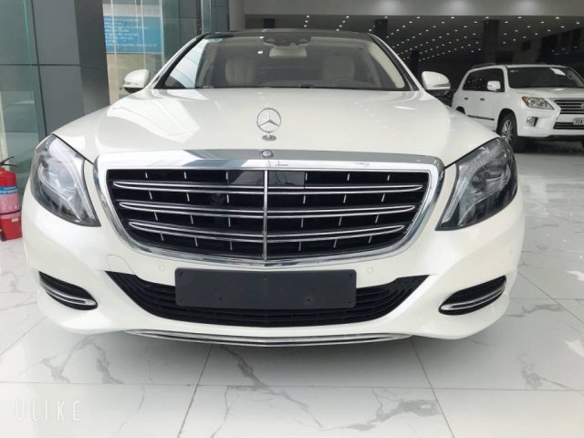 Bán Mercedes S400 Maybach sản xuất năm 2016, màu trắng, xe nhập 