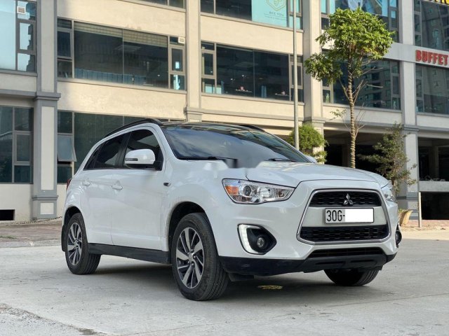 Bán Mitsubishi Outlander Sport 2015, màu trắng, nhập khẩu chính chủ