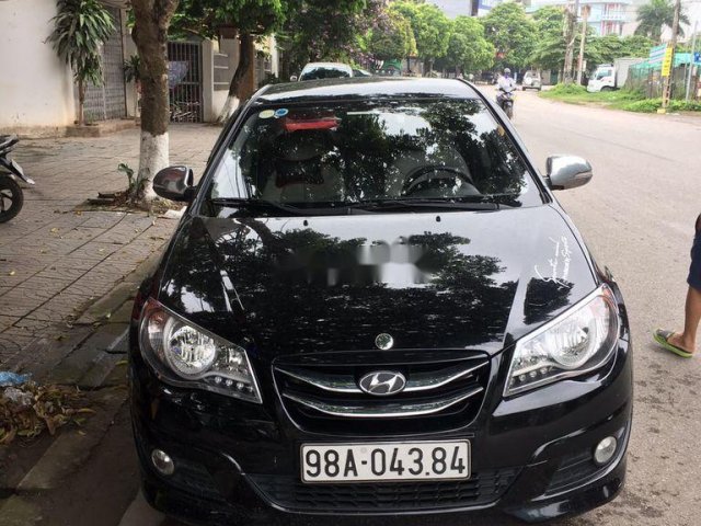 Bán ô tô Hyundai Avante đời 2014, màu đen xe gia đình, giá chỉ 348 triệu0