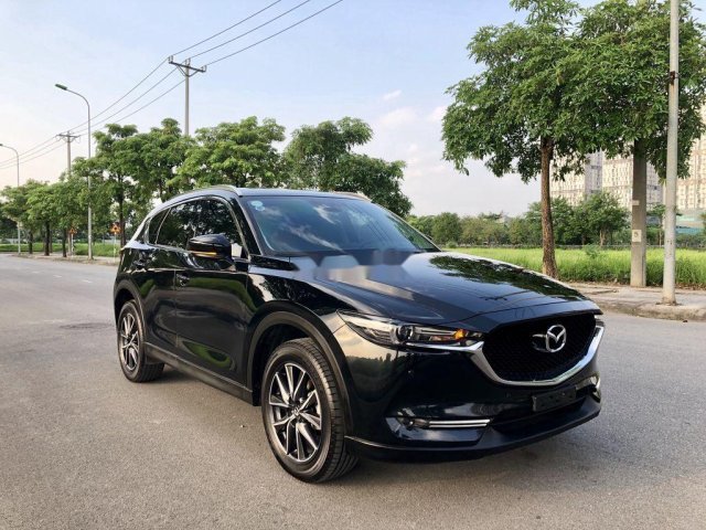 Bán Mazda CX 5 2.5 sản xuất năm 2018, màu đen