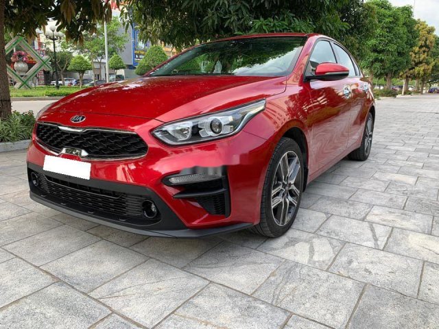 Bán Kia Cerato sản xuất năm 2019, màu đỏ còn mới giá cạnh tranh0