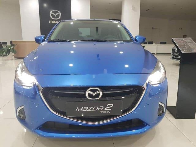 Bán Mazda 2 đời 2018, màu xanh lam, nhập khẩu  0