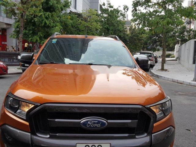 Cần bán gấp Ford Ranger đời 2016, nhập khẩu