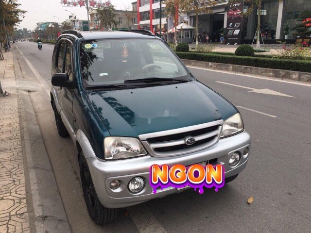 Bán xe Daihatsu Terios 2005, màu xanh lục, xe nhập  0