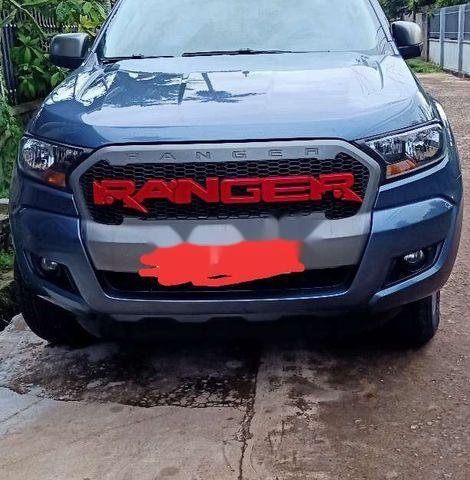 Cần bán Ford Ranger đời 2015, màu xanh lam, nhập khẩu