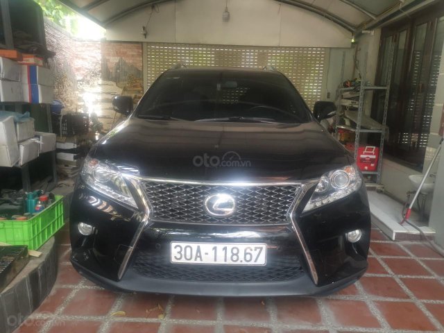 Xe Lexus RX350 bản Sport sản xuất 2013, đăng ký lần đầu 20140