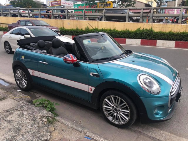 Cần bán lại xe Mini Cooper Cariolet mui trần đời 2016, chính chủ