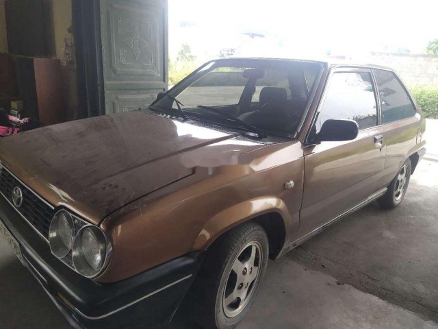 Bán Toyota Corolla sản xuất năm 1984, màu nâu, xe nhập 0