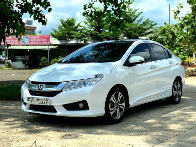 Cần bán lại xe Honda City đời 2016, màu trắng giá cạnh tranh