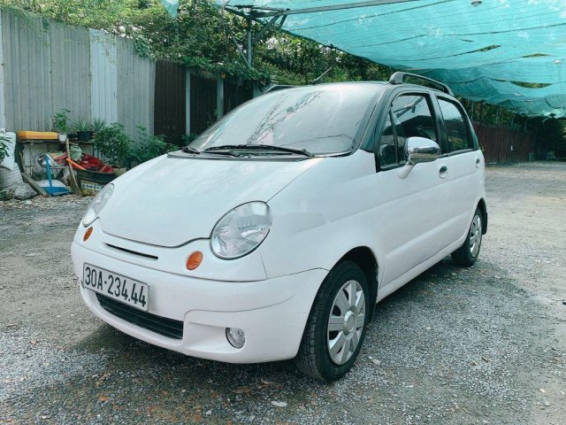 Bán Daewoo Matiz năm 2005, màu trắng còn mới, giá 68tr