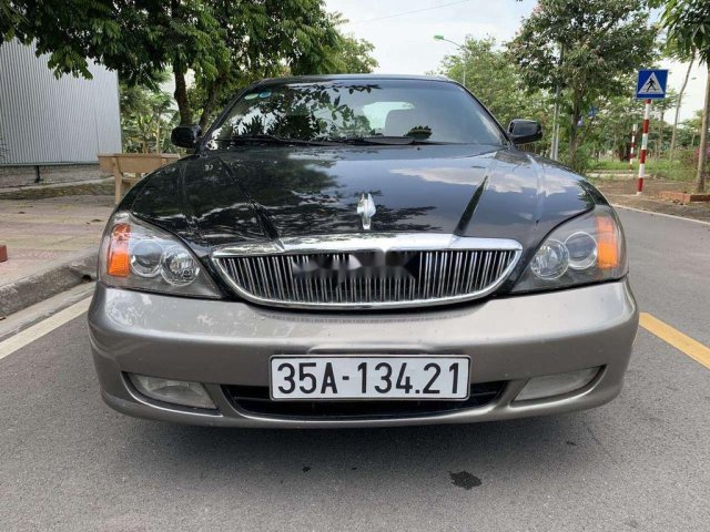 Bán Daewoo Magnus năm sản xuất 2004, màu đen, nhập khẩu  0