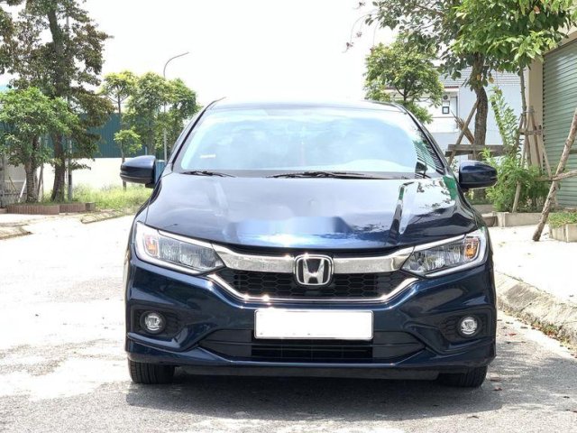 Cần bán gấp Honda City đời 2019, màu xanh lam0