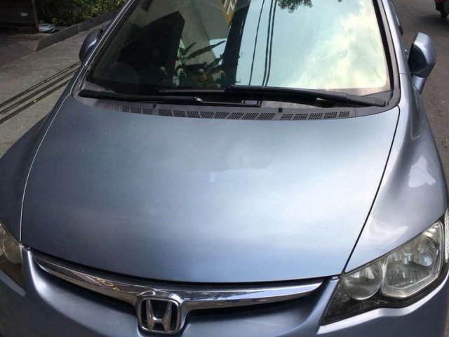 Bán Honda Civic đời 2008, màu xanh lam, xe nhập, 300tr0