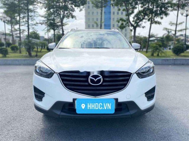 Bán Mazda CX 5 2016, màu trắng, giá chỉ 715 triệu0