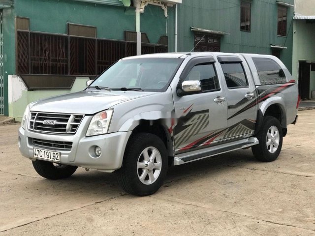 Bán Isuzu Dmax sản xuất 2008, màu bạc, xe nhập  