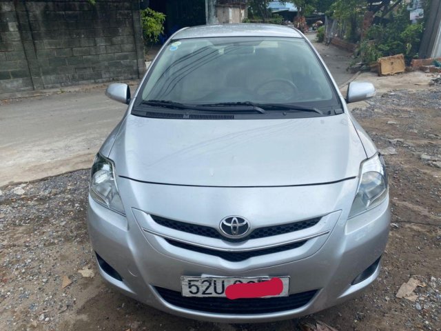 Bán Toyota Vios 2009, màu bạc, số sàn, 225tr0