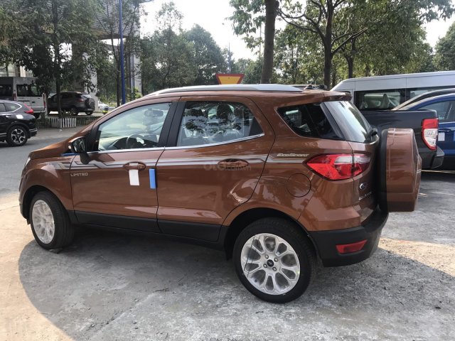 Ford Ecosport 2020 vay lãi suất 0 %, ưu đãi 50% phí trước bạ kèm gói phụ kiện 30Tr, BHVC, ngân hàng hỗ trợ 90%0