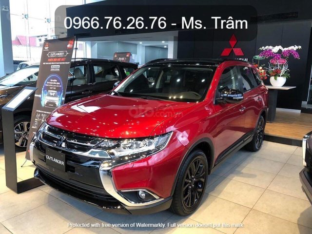 50% thuế trước bạ (Ms. Trâm) - Mitsubishi Outlander 2020, quà tặng và ưu đãi ngập tràn0