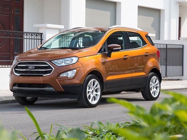 Bán nhanh với giá thấp chiếc Ford Ecosport Ambient 1.5 MT đời 2020, giao nhanh